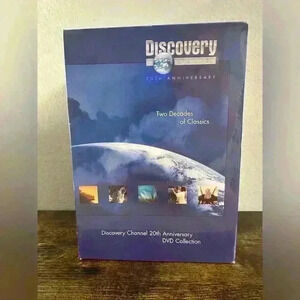 FACTORY‎ SEALED Discovery Channel 20th Anniversary DVD Collection.
